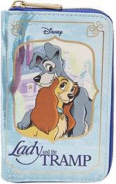 LOUNGEFLY Disney Lady and the Tramp Classic Book Wallet