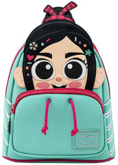 Loungefly Disney Wreck-It Ralph Vanellope Double Strap Shoulder Bag