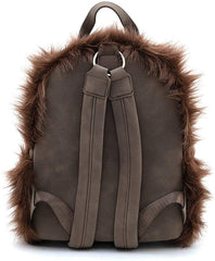 LOUNGEFLY Star Wars Chewbacca Cosplay Mini Backpack