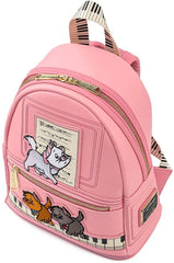 Loungefly Disney Aristocats Piano Kitties Double Strap Shoulder Bag