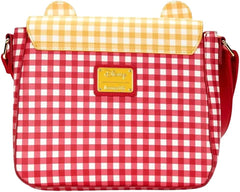 LOUNGEFLY Winnie the Pooh Gingham Crossbody Bag