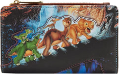 Loungefly The Land Before Time Poster Flap Wallet
