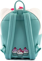 LOUNGEFLY Sanrio Hello Kitty Cupcake Adult Womens Double Strap Shoulder Bag Purse