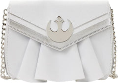 LOUNGEFLY Star Wars Princess Leia Chain Strap Crossbody