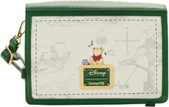 LOUNGEFLY Winnie the Pooh Classic Book Cover Convertible Crossbody