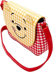 LOUNGEFLY Winnie the Pooh Gingham Crossbody Bag