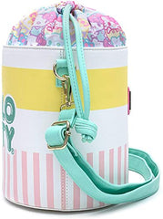 LOUNGEFLY x Hello Kitty Cup O' Kitty Crossbody Bucket Bag