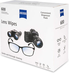 ZEISS Lens Wipes Pre-Moistened Eyeglass Cleaning Wipes