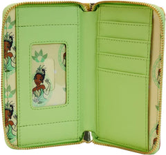 LOUNGEFLY The Princess and the Frog Princess Scene Zip Around Wallet