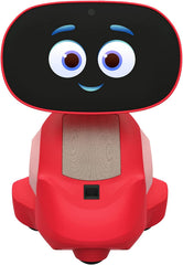 Miko 3: AI-Powered Smart Robot for Kids, STEM Learning Educational Robot, Interactive Voice Control Robot with App Control- RED