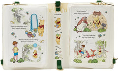 LOUNGEFLY Winnie the Pooh Classic Book Cover Convertible Crossbody