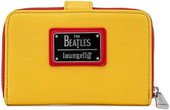 Loungefly Birsppy Beatles Yellow Submarine Zip Around Wallet
