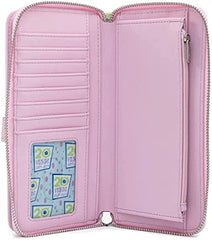 LOUNGEFLY Pixar Monsters Inc Boo's Door Ziparound