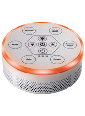 DREAM ZONE White Noise Sound Machine – Relaxing Sleep Therapy for Home, Office, Baby & Study