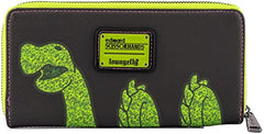 LOUNGEFLY Edward Scissorhands Topiary Faux Leather Wallet