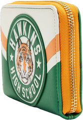 LOUNGEFLY Netflix Stranger Things Hawkins High Zip Around Wallet