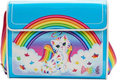 LOUNGEFLY Lisa Frank Angel Kitty Crossbody