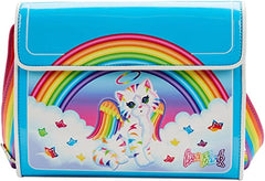 LOUNGEFLY Lisa Frank Angel Kitty Crossbody