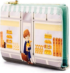 LOUNGEFLY Fantastic Beasts Kowolski Bakery Flp Wallet