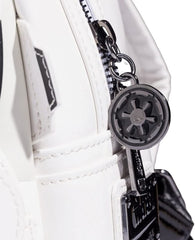 LOUNGEFLY Star Wars Stormtrooper Lenticular Mini Backpack Star Wars One Size