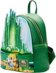 LOUNGEFLY Wizard of Oz Emerald City Double Strap Shoulder Bag