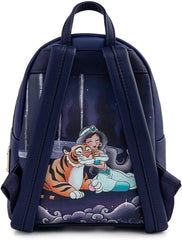 Loungefly Disney Aladdin Jasmine Castle Double Strap Shoulder Bag