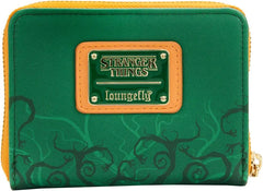 LOUNGEFLY Netflix Stranger Things Hawkins High Zip Around Wallet