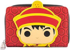 Loungefly POP Dragon Ball Z Saiyan Gohan Piccolo Faux Leather Wallet