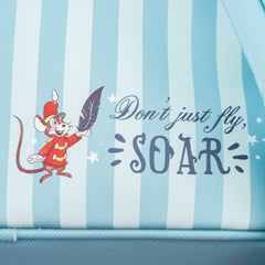 Loungefly Dumbo 80th Anniversary Don't Just Fly Light Mini Backpack