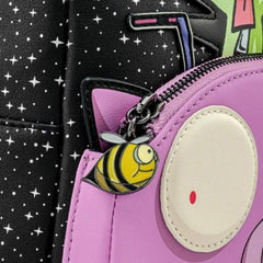 Loungefly Nickelodeon Invader Zim Gir Pig Double Strap Shoulder Bag