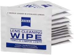 Zeiss Pre-Moistened Lens Cleaning Wipes, 6 x 5-Inches, 600 count