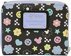 LOUNGEFLY Disney Mickey Y2K Flap Wallet
