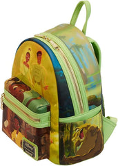 LOUNGEFLY The Princess and the Frog Princess Scene Mini Backpack