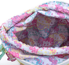 LOUNGEFLY x Hello Kitty Cup O' Kitty Crossbody Bucket Bag