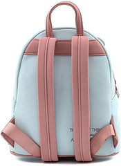 LOUNGEFLY Dumbo Flying Circus Tent Mini Backpack