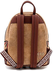 LOUNGEFLY Disney Hercules Muses Womens Double Strap Shoulder Bag Purse