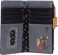 LOUNGEFLY Disney Hocus Pocus Sanderson Sisters Witches Chibi Wallet