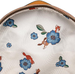 Loungefly Disney Fox and Hound Todd Double Strap Shoulder Bag