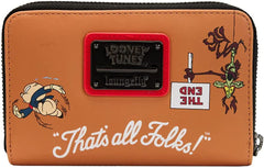 LOUNGEFLY Looney Tunes That's All Folks Wallet