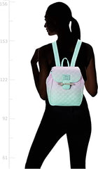 LOUNGEFLY Little Mermaid Ombre Scales Mini Backpack