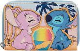 LOUNGEFLY Disney Lilo and Stitch Snow Cone Date Night Wallet