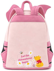 Loungefly Disney Winnie the Pooh Piglet Double Strap Shoulder Bag