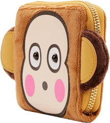 LOUNGEFLY Sanrio Monkichi Cosplay Zip Around Wallet