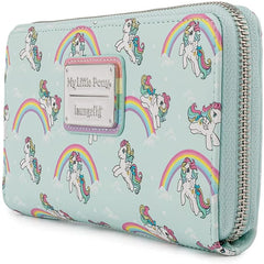 LOUNGEFLY My Little Pony Starshine Rainbow Zip Around Wallet