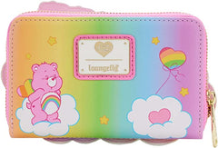 LOUNGEFLY Care Bears Stare Rainbow Zip round Wallet