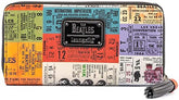 LOUNGEFLY The Beatles Ticket Stubs Faux Leather Wallet