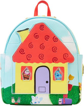 LOUNGEFLY Blues Clues Open House Double Strap Shoulder Bag