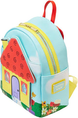 LOUNGEFLY Blues Clues Open House Double Strap Shoulder Bag
