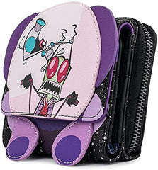 Loungefly Nickelodeon Invader Zim Doom Mobile Trifold Wallet