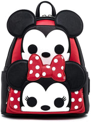 Loungefly POP! Disney Mickey and Minnie Cosplay Mini Backpack